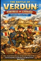 THE BATTLE OF VERDUM FORTRESS OF COURAGE A COMPLETE HISTORY FOR KIDS (SERIES FILE) B0GCF5BY5Y Book Cover