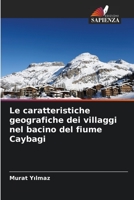Le caratteristiche geografiche dei villaggi nel bacino del fiume Caybagi 6206395359 Book Cover