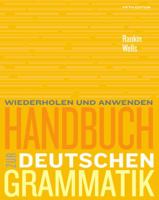 Handbuch zur deutschen Grammatik 0618013431 Book Cover