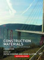 Construction Materials : Their Nature And Behaviour, 4Th Edition 1138053945 Book Cover