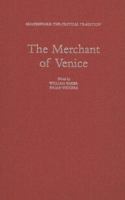 The Merchant of Venice (Shakespeare: the Critical Tradition) 0826473296 Book Cover