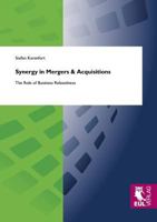 Synergy in Mergers & Acquisitions 3844100350 Book Cover