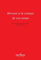 Hernani et la critique de son temps (HR.VERTIG.LANGU) (French Edition) 2705694854 Book Cover