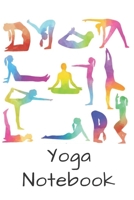 Yoga Notebook: Journal Lined 110 Pages Size (6 x 9) 1706193238 Book Cover
