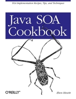 Java SOA Cookbook 0596520727 Book Cover