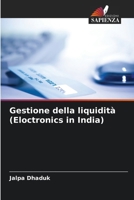 Gestione della liquidità (Eloctronics in India) 6207278429 Book Cover