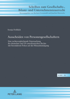 Ausscheiden Von Personengesellschaftern : Eine Rechtsvergleichende Untersuchung des Deutschen und US-Amerikanischen Rechts Mit Besonderem Fokus Auf Die Hinauskuendigung 3631813171 Book Cover