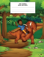 Zion Journal: Draw and Write Composition Notebook 1736709461 Book Cover