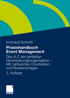Praxishandbuch Event Management 3834901970 Book Cover