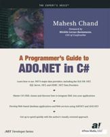 A Programmer's Guide to ADO .NET in C# 1893115399 Book Cover