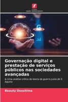 Governação digital e prestação de serviços públicos nas sociedades avançadas (Portuguese Edition) 620887355X Book Cover