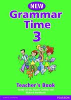 Grammar Time Level 3 Teachers Book New Edition: Teachers Book Level 3 1405852739 Book Cover
