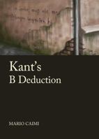 Kant's B Deduction 1443865370 Book Cover