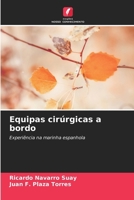 Equipas cirúrgicas a bordo 6206986403 Book Cover