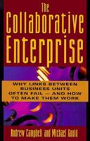 Synergy: Why Links Between Business Units So Often Fail and How to Make Them Work 0738203106 Book Cover