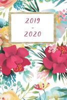 Mon Calendrier, Agenda, Organisateur 2019-2020: La Magie de la Botanique - Planning de la Semaine - Planificateur de Rendez-Vous - Calendrier de Poche - Taille Moyenne Entre A5 Et A4 - Y Compris Habit 1090690371 Book Cover