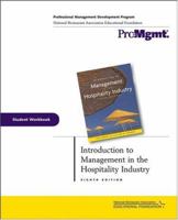 Introduction to Management in the Hospitality Industry, Eighth Edition and NRAEF Student Workbook Package 0471216887 Book Cover