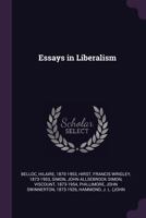 Essays in Liberalism 1378076907 Book Cover