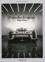 Porsche Unseen: Design Studies 3667119801 Book Cover