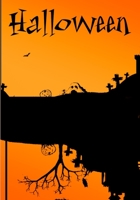 Halloween: Cahier d'activité et de coloriage effrayant - Labyrinthe, Coloriage ..... - Un cahier d'exercices effrayant pour les e B08H6NL58X Book Cover