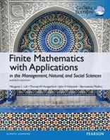 Finite Mathematics with Applications, Global Edition 1292058633 Book Cover