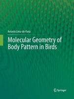 Molecular Geometry of Body Pattern in Birds 3662508818 Book Cover