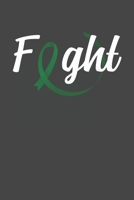 Fight: Liver Cancer Awareness gift for Cancer Patient in the hopital Chemo Cancer Fighter Warrior B084DD8Y28 Book Cover