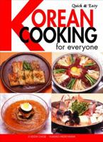 Quick & Easy Korean Cooking for Everyone (Quick & Easy (Japan Publications)) 4889961240 Book Cover