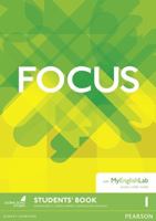 Focus BrE 1 Students' Book & MyEnglishLab Pack 1292110031 Book Cover