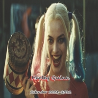 Harley Quinn Calendar 2021-2022: Harley Quinn Calendar with 18 Months & Colorful Posts -8.5x8.5 in-January of 2021 -june of 2022 planner -kids, students, Harley Quinn lovers gift B08XNDNR5Z Book Cover