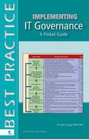 Implementing It Governance: A Pocket Guide (English Version) 9087532164 Book Cover