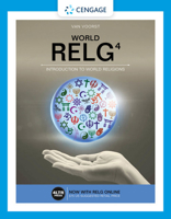 RELG: World [with Religion CourseMate + eText Access Codes] 1285434684 Book Cover