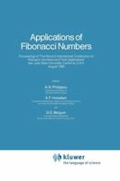 Applications of Fibonacci Numbers: Volume 2 9027726736 Book Cover