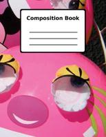 Composition Book: Pink Beach Balls 1547201665 Book Cover