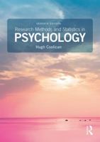Research Methods and Statistics in Psychology 0340983442 Book Cover