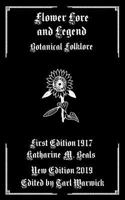 Flower Lore and Legend 1794002138 Book Cover