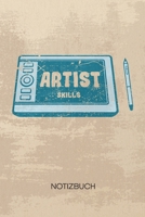 NOTIZBUCH A5 Dotted: Game Artist Notizheft GEPUNKTET 120 Seiten - 2D Art Notizblock Konzept Artist Skizzenbuch - Game Design Geschenk f�r Game Designer Entwickler Programmierer 1710246995 Book Cover