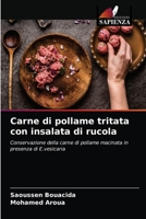 Carne di pollame tritata con insalata di rucola 6203395633 Book Cover
