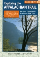 Exploring the Appalachian Trail: Hikes in the Mid-Atlantic States: Maryland, Pennsylvania, New Jersey, New York 0811711293 Book Cover