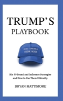 DONALD TRUMP MARKETING GENIUS: The 50 Brand and Influence Strategies Behind His Remarkable Rise to Power B0GS2W2MVV Book Cover