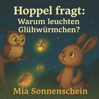 Hoppel fragt nach: Warum leuchten Glühwürmchen? (German Edition) B0FCLX4MNM Book Cover