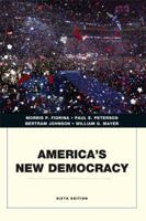 America's New Democracy (Penguin Academic Series), with LP.com access card 0321092481 Book Cover