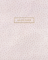 Graph Paper: Executive Style Composition Notebook - Cream Ostrich Skin Leather Style, Softcover | 8 x 10 - 100 pages (Office Essentials) 1690896337 Book Cover