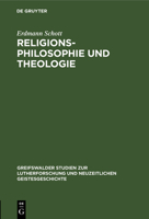 Religionsphilosophie und Theologie 3111041980 Book Cover