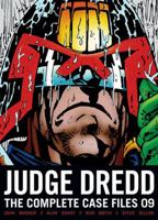 Judge Dredd: The Complete Case Files 09 1781083290 Book Cover