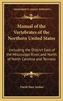 Manual of the Vertebrates of the Northern United States 1014755271 Book Cover