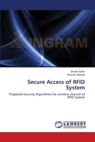 Secure Access of RFID System 3659229393 Book Cover