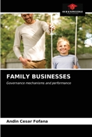 Family Businesses 6204007637 Book Cover