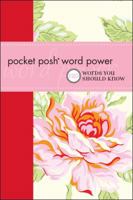 Pocket Posh Word Power: 120 Job Interview Words You Should Know 1449401376 Book Cover