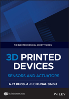3D Printed Devices: Sensors and Actuators 1119837367 Book Cover